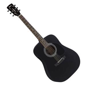 Cort AD810E BKS Black Satin 6 String Semi Acoustic Guitar